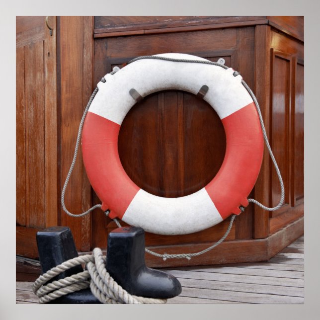 Fraktaser Livbälte Poster (Framsidan)