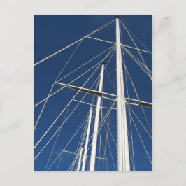 Fraktaser Mast & Riging Postcard Vykort