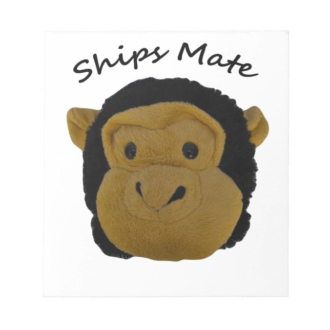 Fraktaser Mate Anteckningsblock (Framsida)