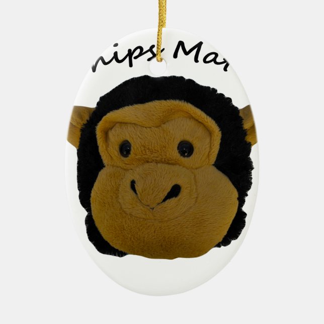 Fraktaser Mate Julgransprydnad Keramik (Framsidan)