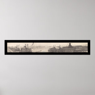 Fraktaser New Orleans Photo 1910 Poster