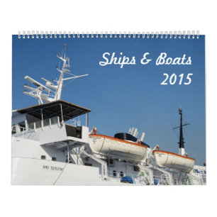 Fraktaser och Boats 2015-kalender Kalender
