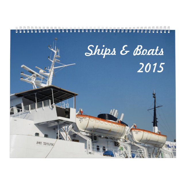 Fraktaser och Boats 2015-kalender Kalender (Omslag)