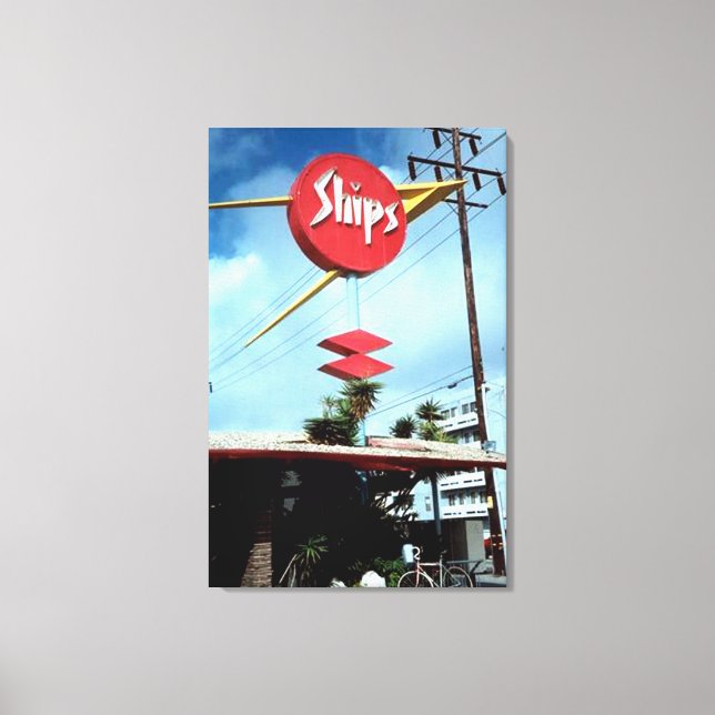 Fraktaser - signera canvastryck (Framsida)