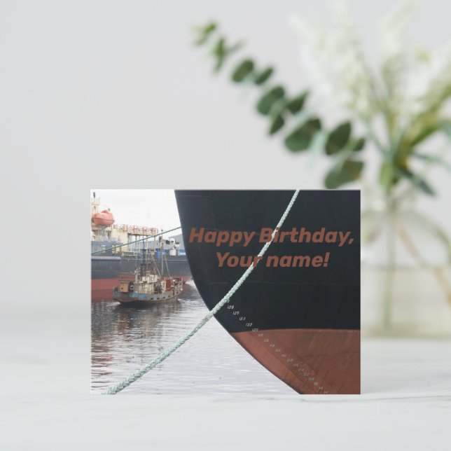 Fraktaser Vykort (Stående Fram)