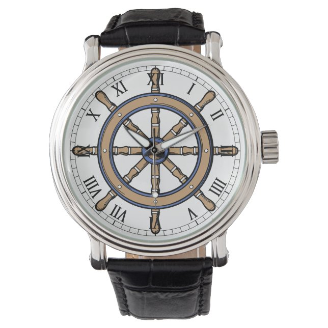 Fraktaser Wheel Watch Armbandsur (Framsida)