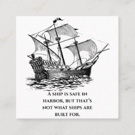 Fraktaserna är avsedda för segling lojalitetskort