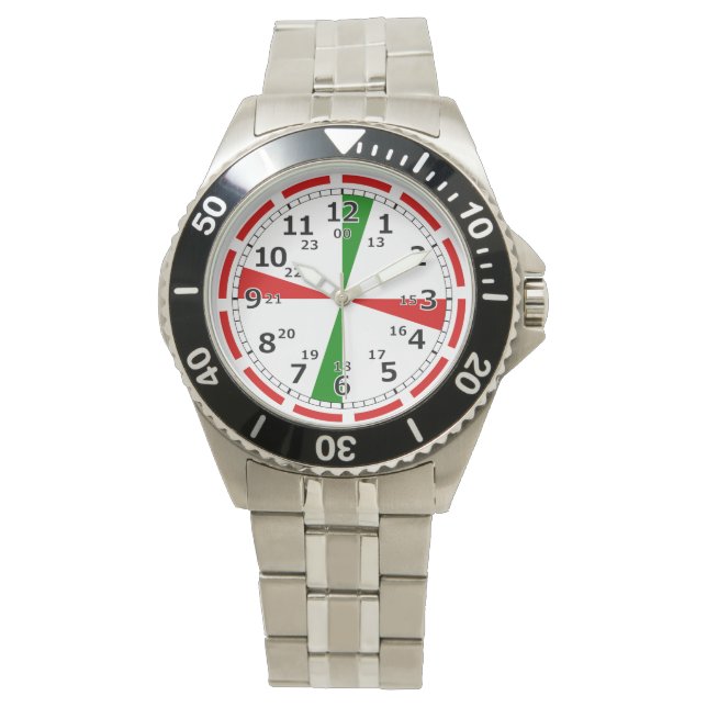 Fraktass alternativrumslås armbandsur (Framsida)