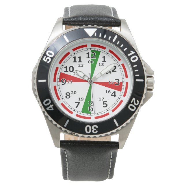 Fraktass alternativrumslås armbandsur (Framsida)