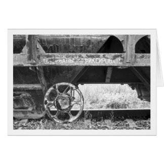 Fraktbil Hälsningskort