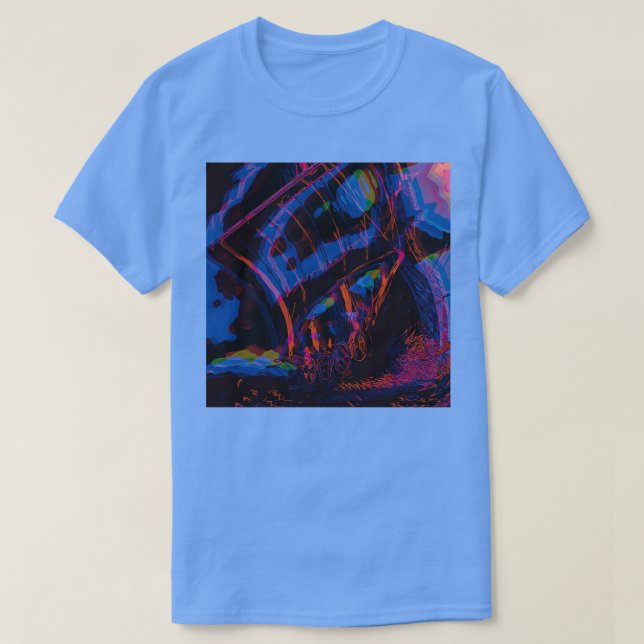 Frakten abstrakt Viking T Shirt (Design framsida)