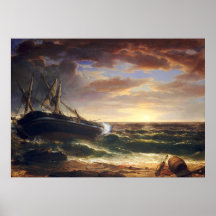Frakten - Asher Durand Fine Art Poster
