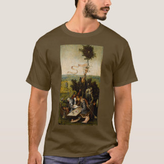 Frakten av Baroler Hieronymus Bosch T Shirt