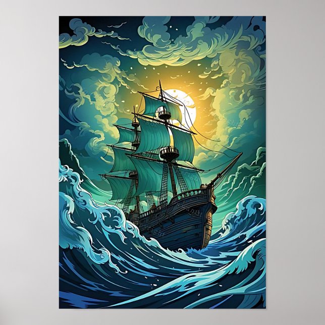 Frakten av drömmar poster (Framsidan)