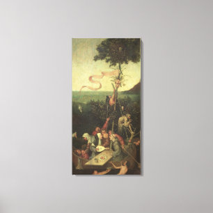 Frakten av dumbommar, c.1500 canvastryck