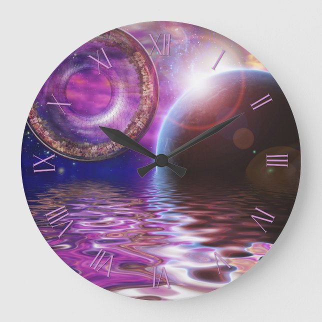 Frakten Colony Space Stor Klocka (Framsida)