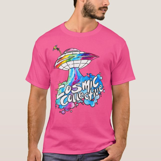 Frakten Cosmic Space T Shirt (Framsida)