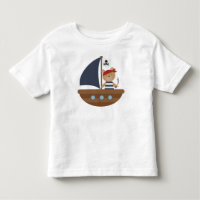 Frakten Cute Pirat Bear Pirater