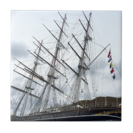 Frakten Cutty Sark Clipper Kakelplatta