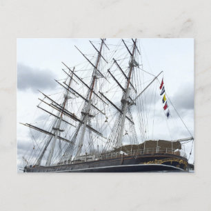 Frakten Cutty Sark Clipper Vykort