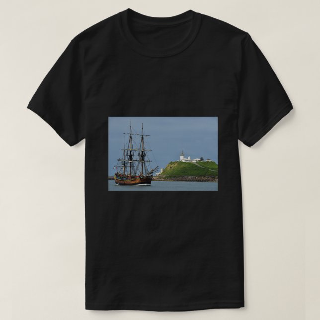 FRAKTEN ENDEAVOR REPLICA SAILING T SHIRT (Design framsida)