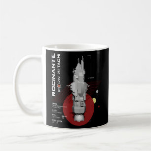 Frakten Expansion Rocinante Kaffemugg
