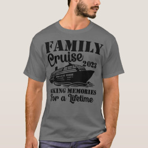 Frakten Family Cruise 2023 Vacation Funny Party Re T Shirt