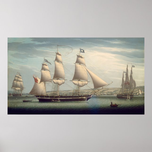 Frakten Favorite - Robert Salmon Fine Art Poster (Framsidan)