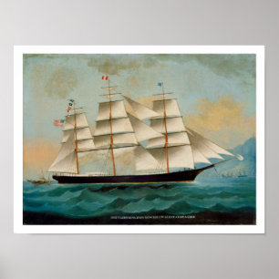 Frakten Fleetwing, Hong Kong Bay Poster