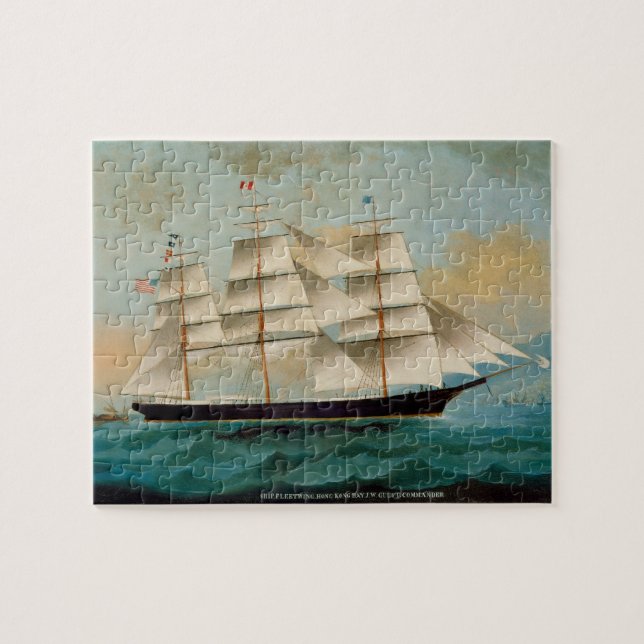 Frakten Fleetwing, Hong Kong fjärd Pussel (Horisontell)