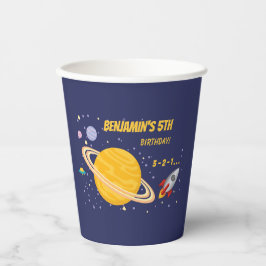 Frakten för födelsedagsplanet och raketanläggninge