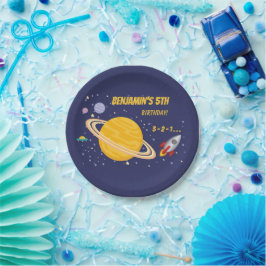 Frakten för födelsedagsplanet och raketanläggninge