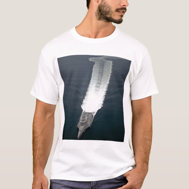 Frakten för kustkamp Självständighet 2 Tee (Framsida)