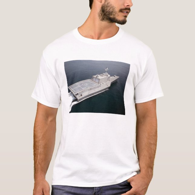 Frakten för kustkamp Självständighet 3 T-shirt (Framsida)