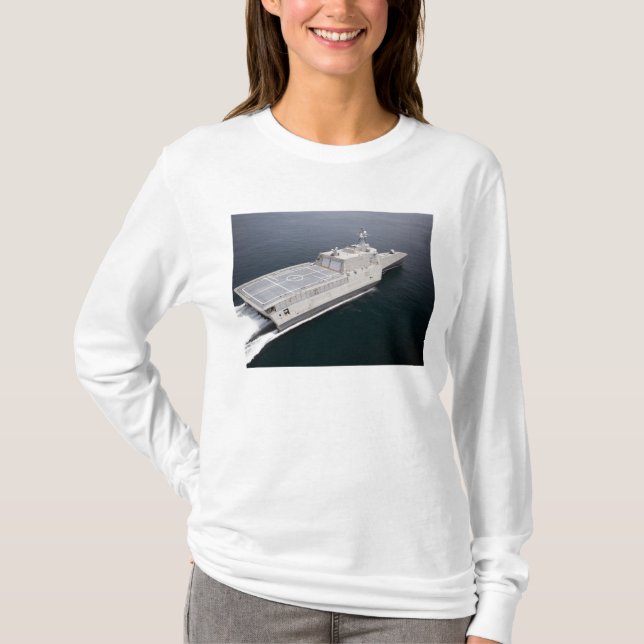 Frakten för kustkamp Självständighet 3 Tee Shirt (Framsida)