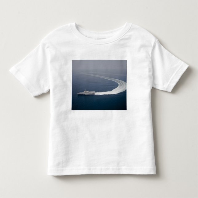 Frakten för kustkamp Självständighet 4 T-shirt (Framsida)