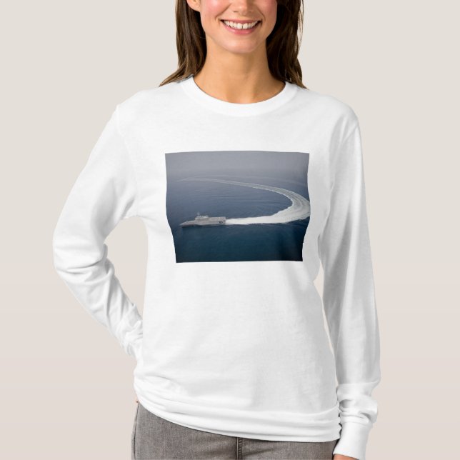 Frakten för kustkamp Självständighet 4 T-shirt (Framsida)
