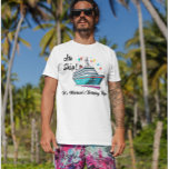 Frakten Funny från Cruise Aw T Shirt<br><div class="desc">Den här designen kan vara personlig i det område som tillhandahålls genom att ändra fotot och/eller text. Du kan också anpassa den genom att klicka på Anpassa den här mallen och sedan välja klicka för att anpassa ytterligare alternativ och ta bort eller ändra färg i bakgrunden, lägga till text, ändra...</div>