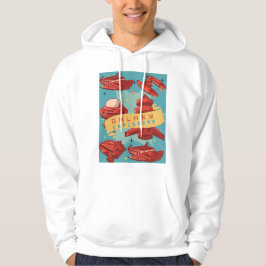 Frakten GALAXY EXPLORERS Hoodie