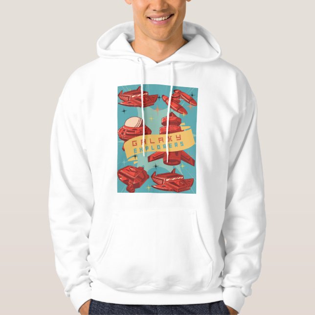 Frakten GALAXY EXPLORERS Hoodie (Framsida)