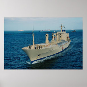 Frakten genomreser den Panama kanalen Poster