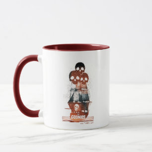 Frakten Goonies Pirat Silhouette Graphic Mugg