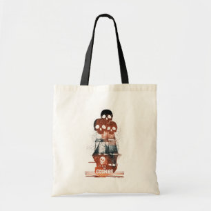 Frakten Goonies Pirat Silhouette Graphic Tygkasse