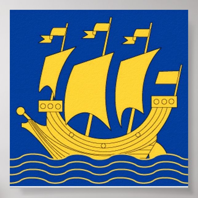 Frakten gult Poster (Framsidan)