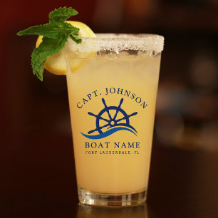 Frakten Helm Boat Glaskopp