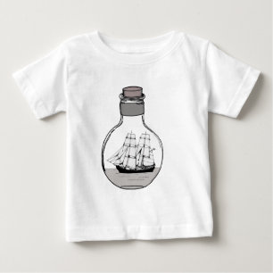 Frakten i glaslampan tee shirt