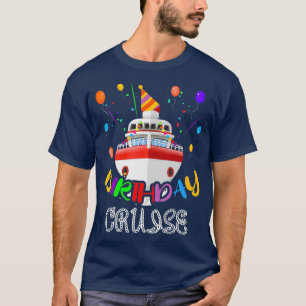 Frakten Party vid havets födelsedagskryssning T C Shirt
