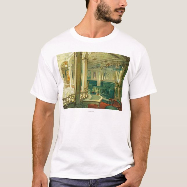 Frakten Patricia, Hamburg-Amerika fodrar T-shirt (Framsida)