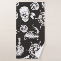 Frakten Pirat Skull Wheel