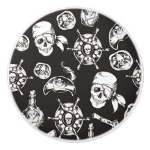 Frakten Pirat Skull Wheel